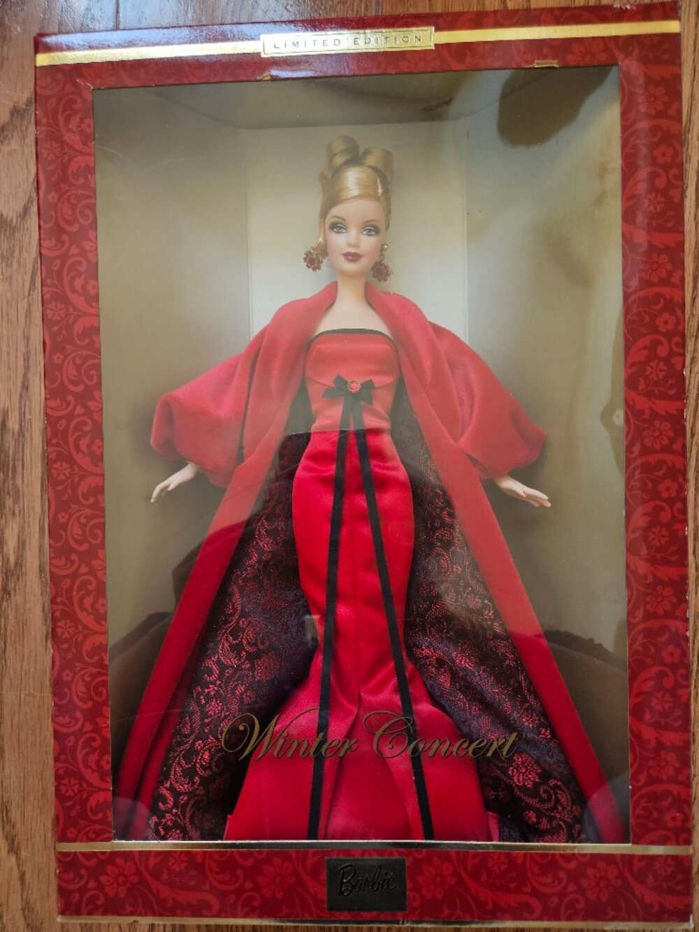 Winter Concert Barbie Doll 2002 Limited Edition (NRFB)